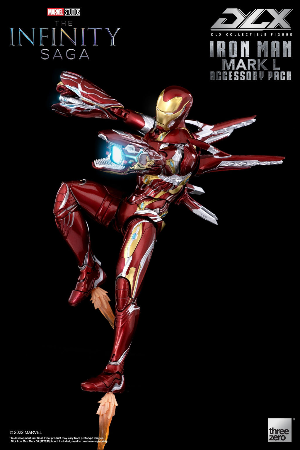 Threezero The Infinity Saga – DLX Iron Man Mark 50 Accessory Pack
