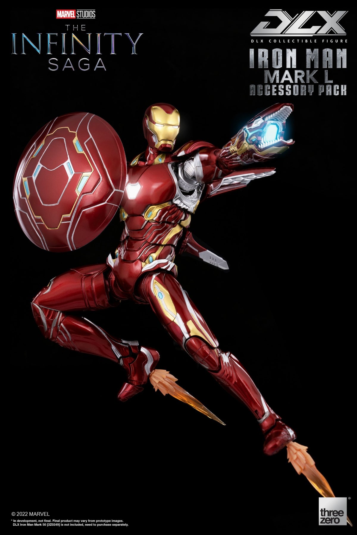 Threezero The Infinity Saga – DLX Iron Man Mark 50 Accessory Pack