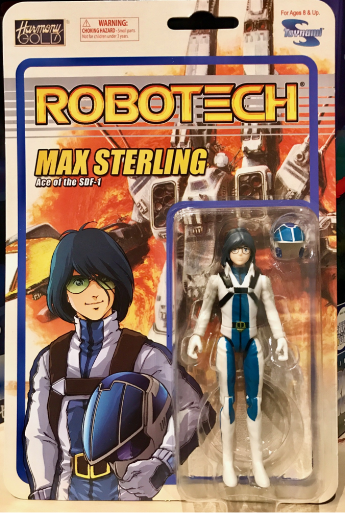 Toynami Robotech Action Figure Max Sterling