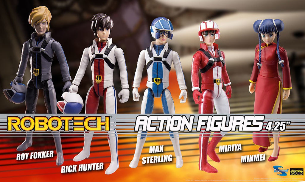 Toynami Robotech Action Figure Max Sterling