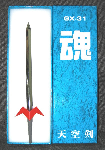Spada in Metallo Per Bandai Soul Of Chogokin GX-31 Voltes/Vultus V
