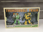 Transformers 3D Party Siyang Cultural SY-02 YC005 Seizan & YC006 Suiken Set of 2