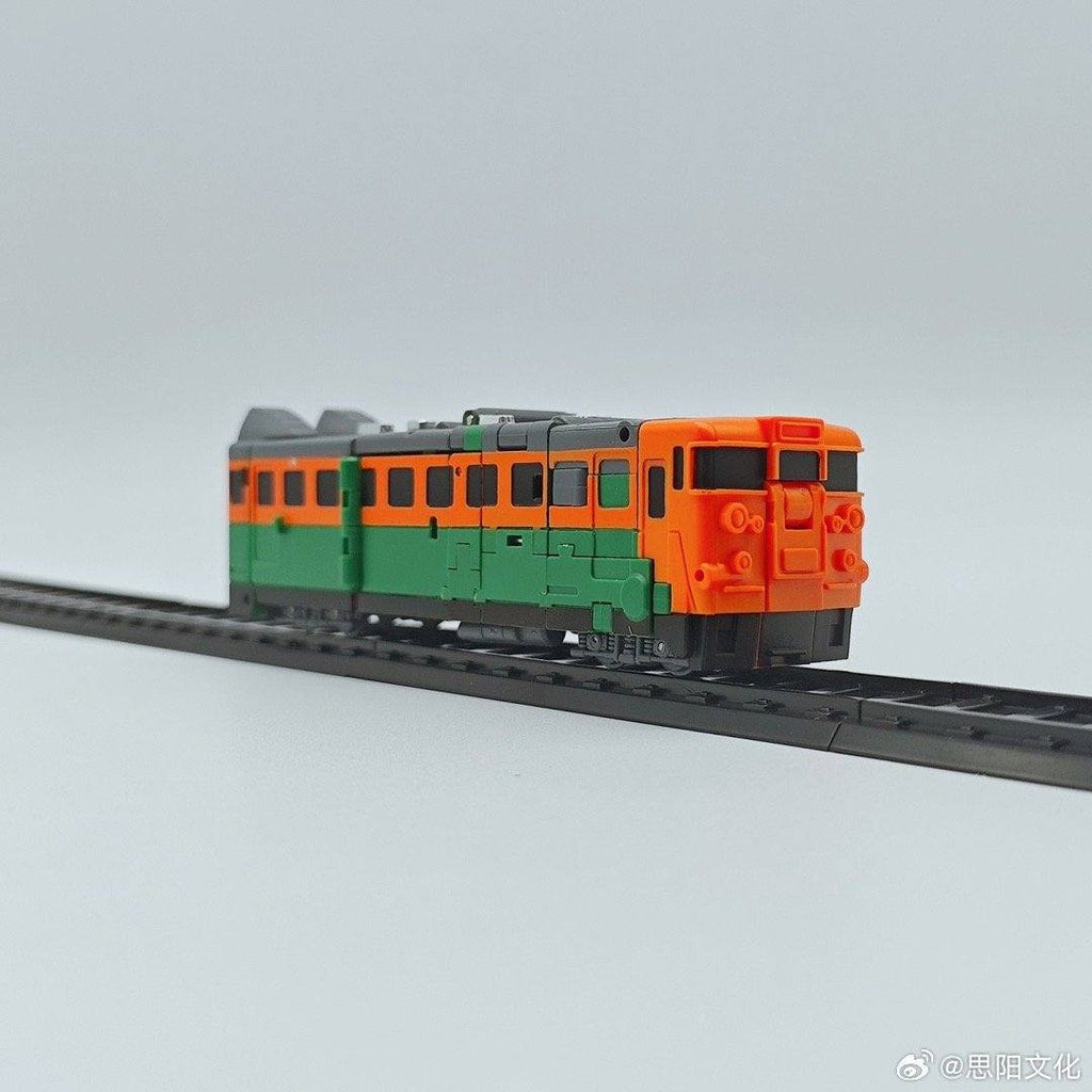 Transformers 3D Party Siyang Cultural SY-02 YC005 Seizan & YC006 Suiken Set of 2