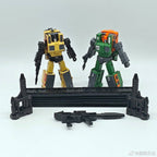 Transformers 3D Party Siyang Cultural SY-02 YC005 Seizan & YC006 Suiken Set of 2
