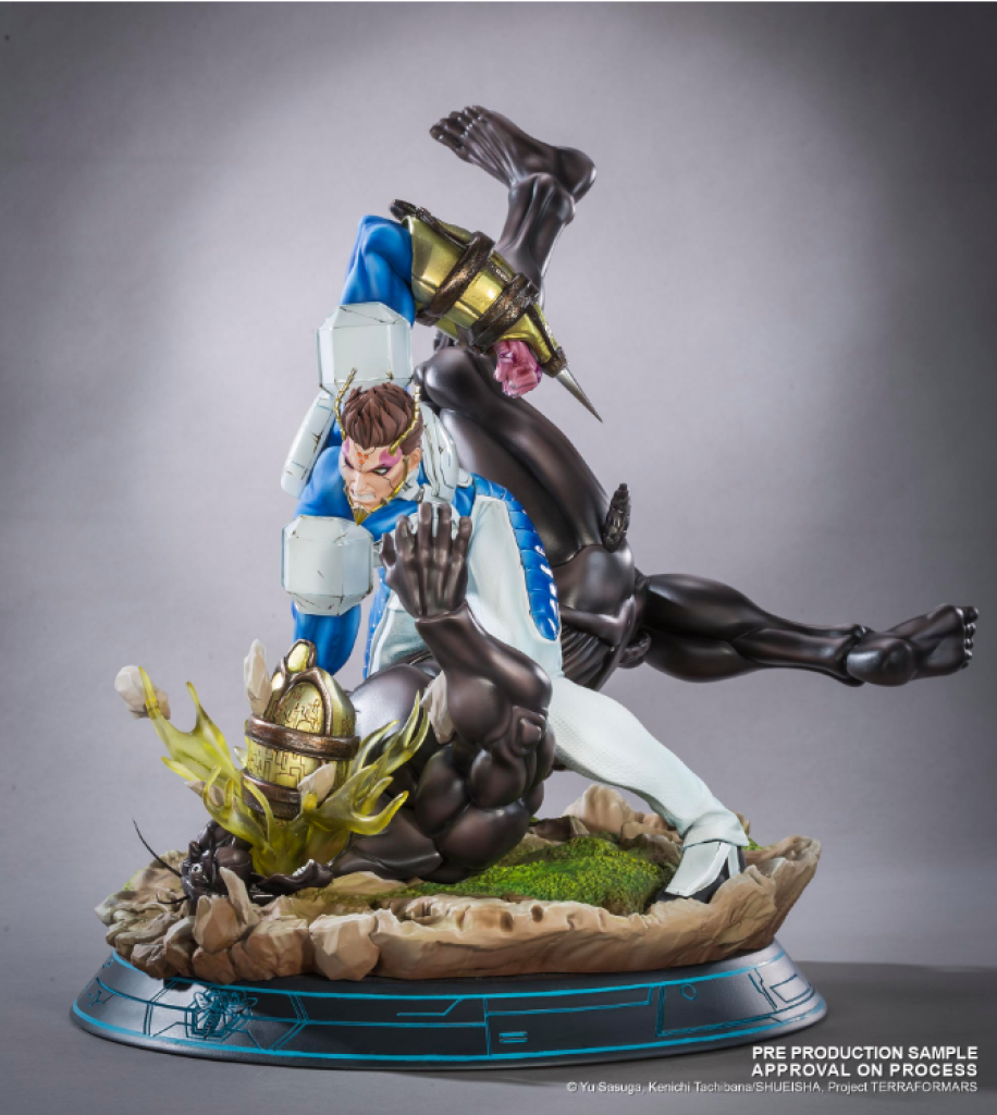 Tsume HQS Terra Formars Terraformars: Shokichi Komachi