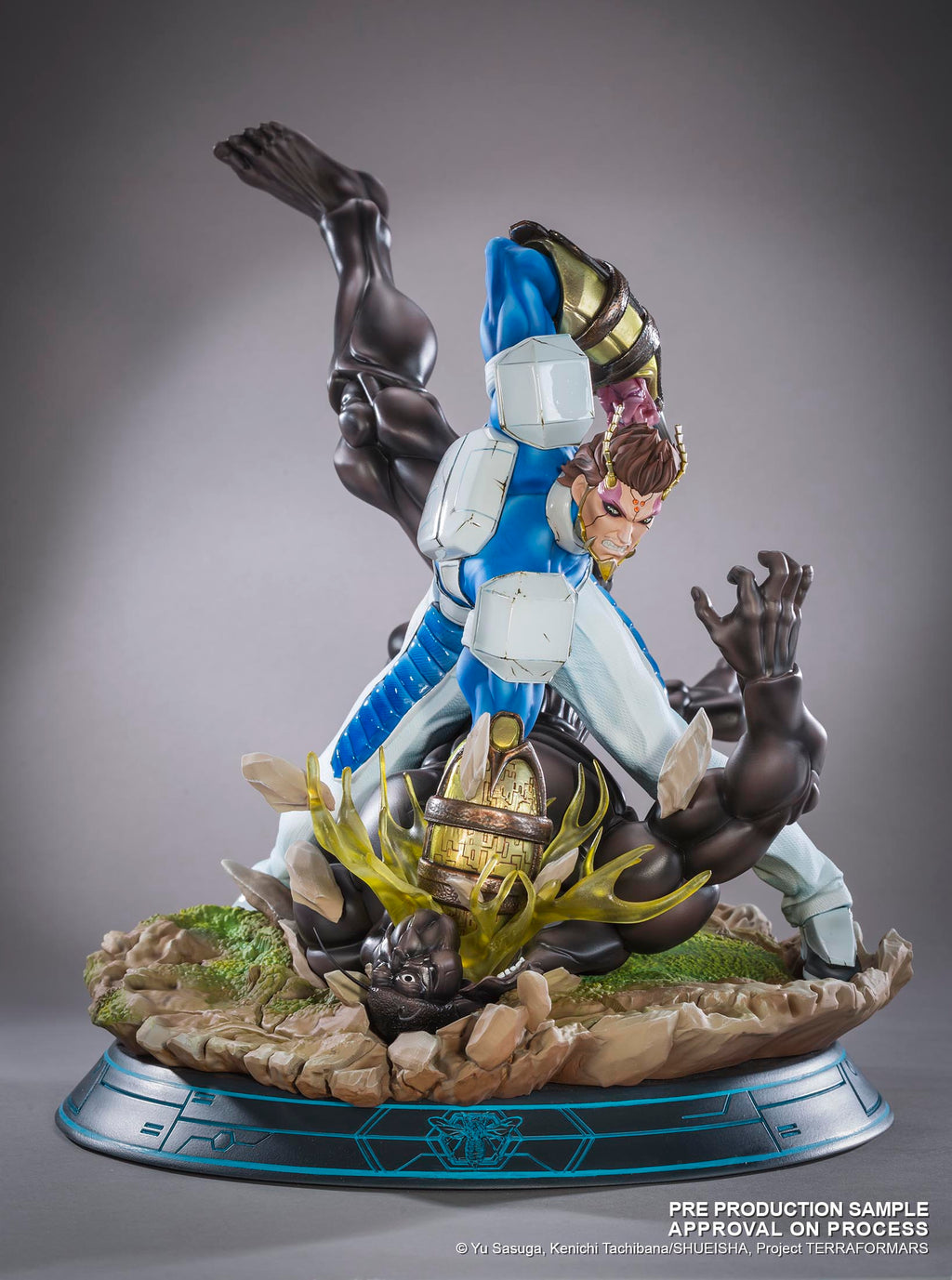 Tsume HQS Terra Formars Terraformars: Shokichi Komachi
