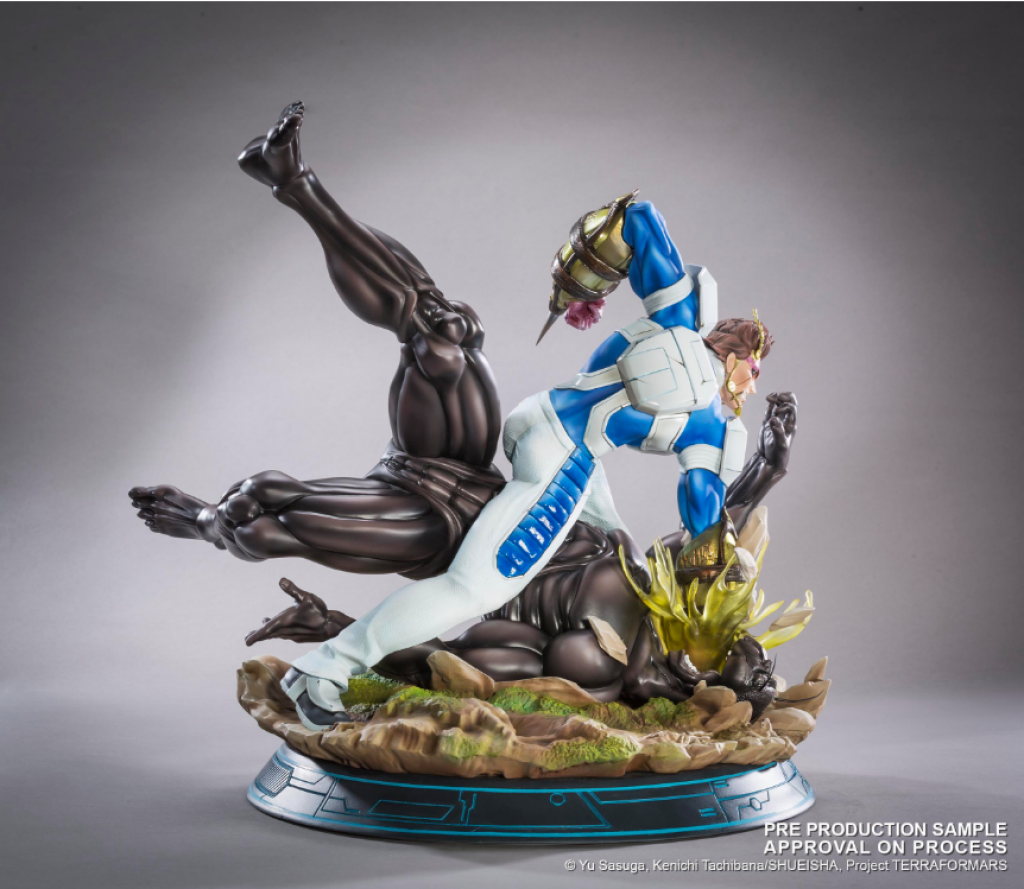 Tsume HQS Terra Formars Terraformars: Shokichi Komachi