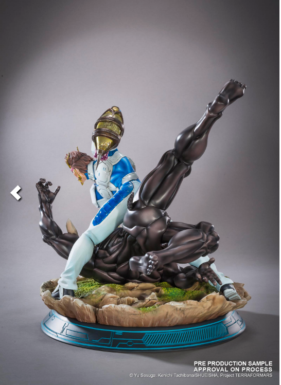 Tsume HQS Terra Formars Terraformars: Shokichi Komachi