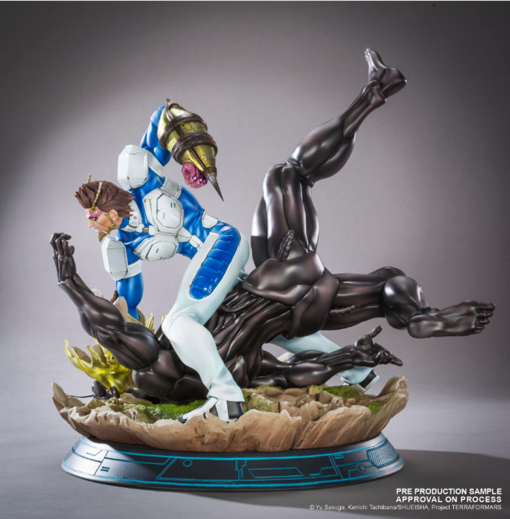 Tsume HQS Terra Formars Terraformars: Shokichi Komachi