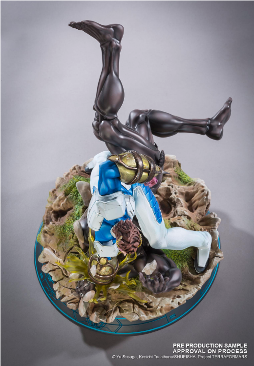 Tsume HQS Terra Formars Terraformars: Shokichi Komachi