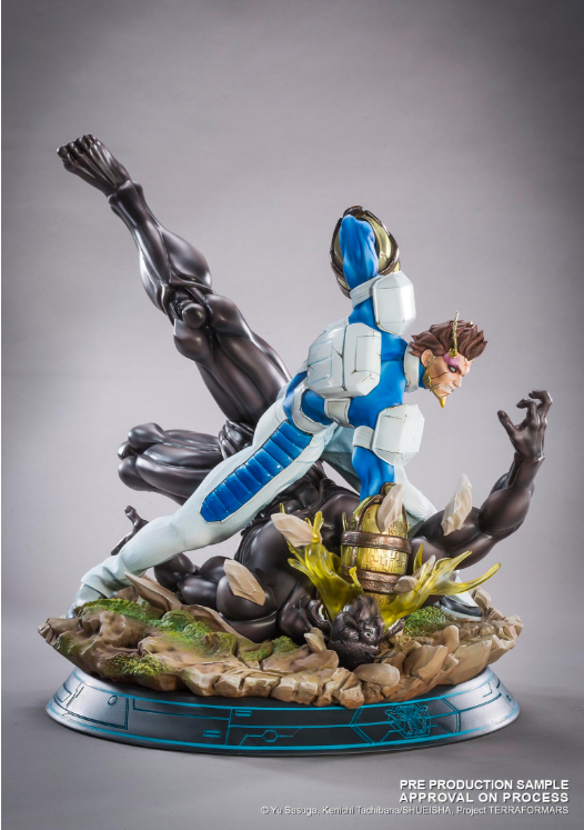 Tsume HQS Terra Formars Terraformars: Shokichi Komachi