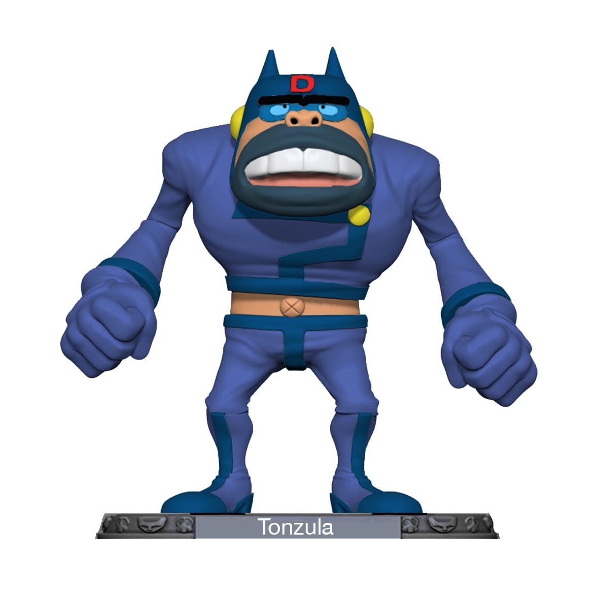 Yamato Yattaman Cult Collection 06 Tonzula