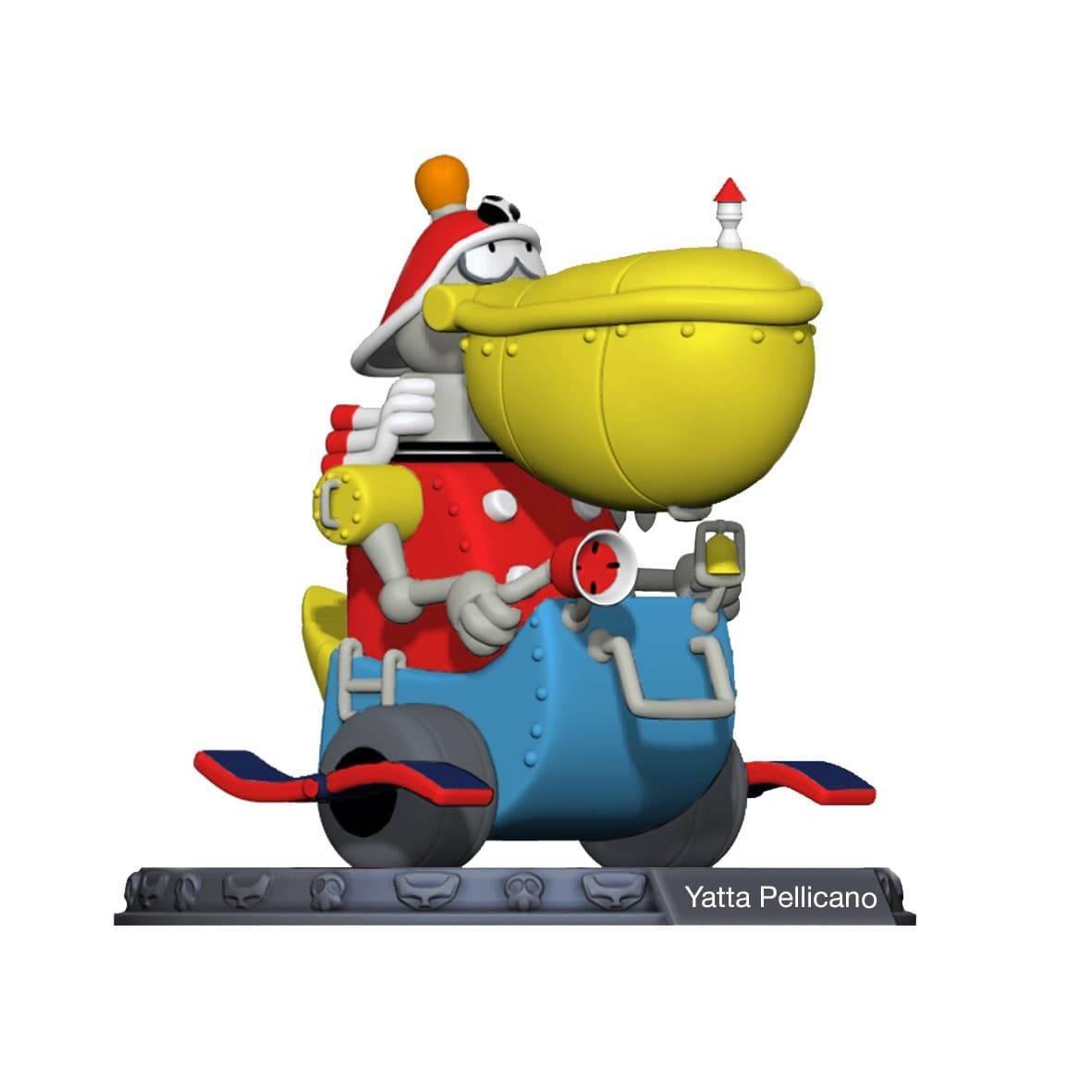 Yamato Yattaman Cult Collection 09 Yatta Pellicano