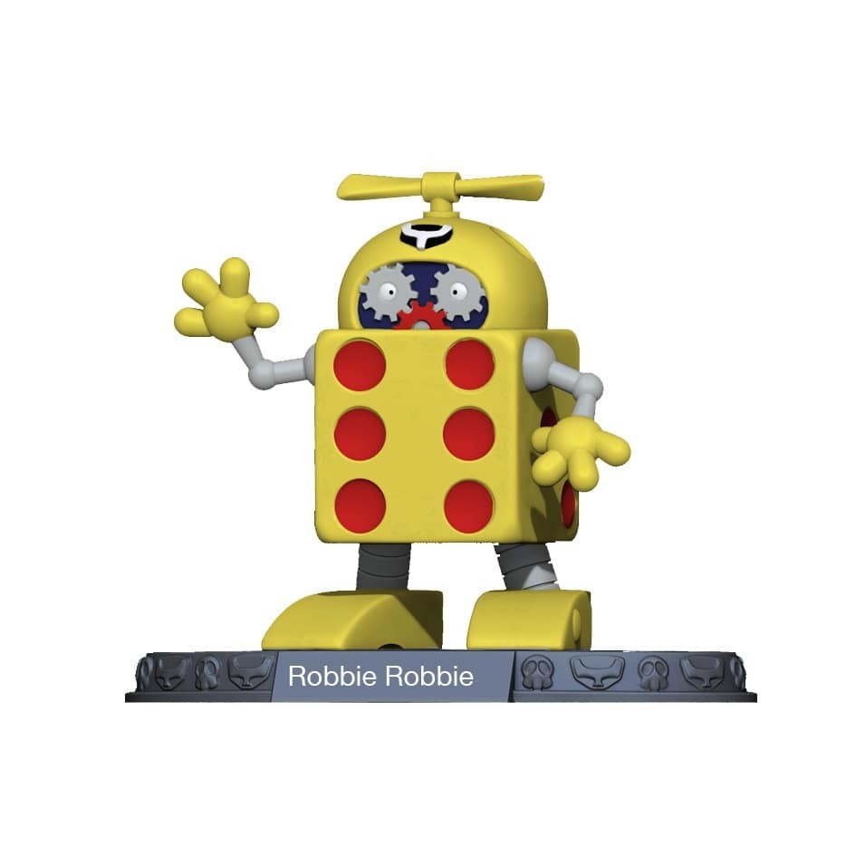 Yamato Yattaman Cult Collection 10 Robbie Robbie