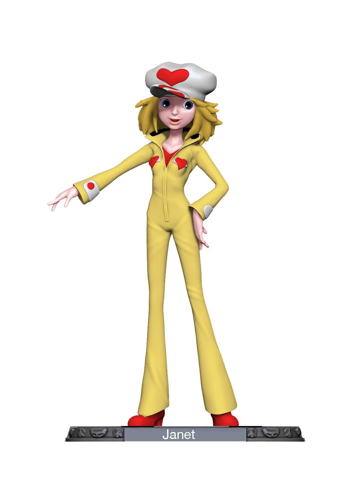 Yamato Yattaman Cult Collection 15 Janet