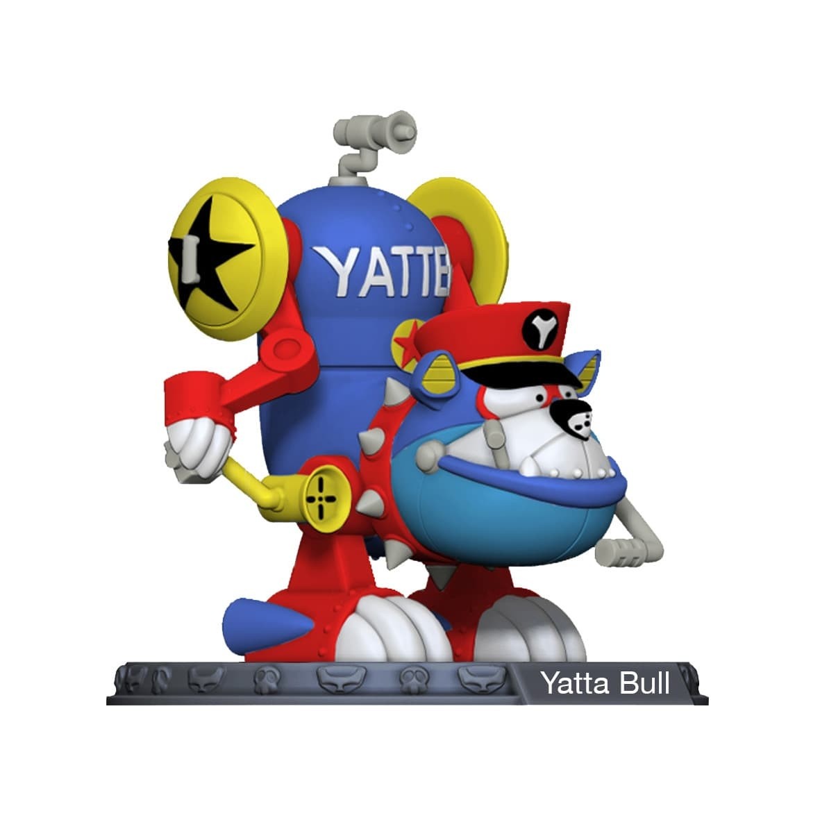 Yamato Yattaman Cult Collection 16 Yatta Bull