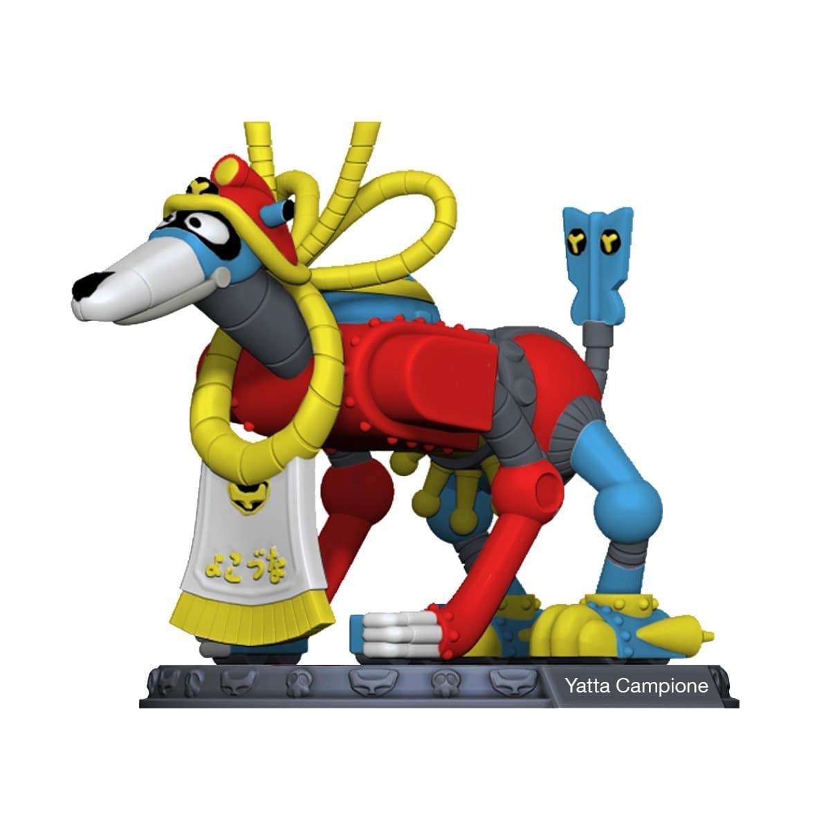 Yamato Yattaman Cult Collection 17 Yatta Campione
