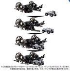 Takaratomy Diaclone Reboot TACTICAL MOVER TM-22 GARUDA VERSAULTER  GYRO LIFTER UNIT  RAVEN (TTMALL EXCLUSIVE)