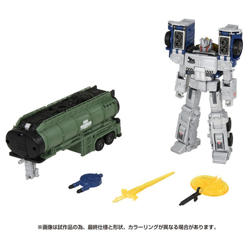Takaratomy SYNERGENEX SERIES Transformers x Godzilla Optimus Prime Type-3 Kiryu