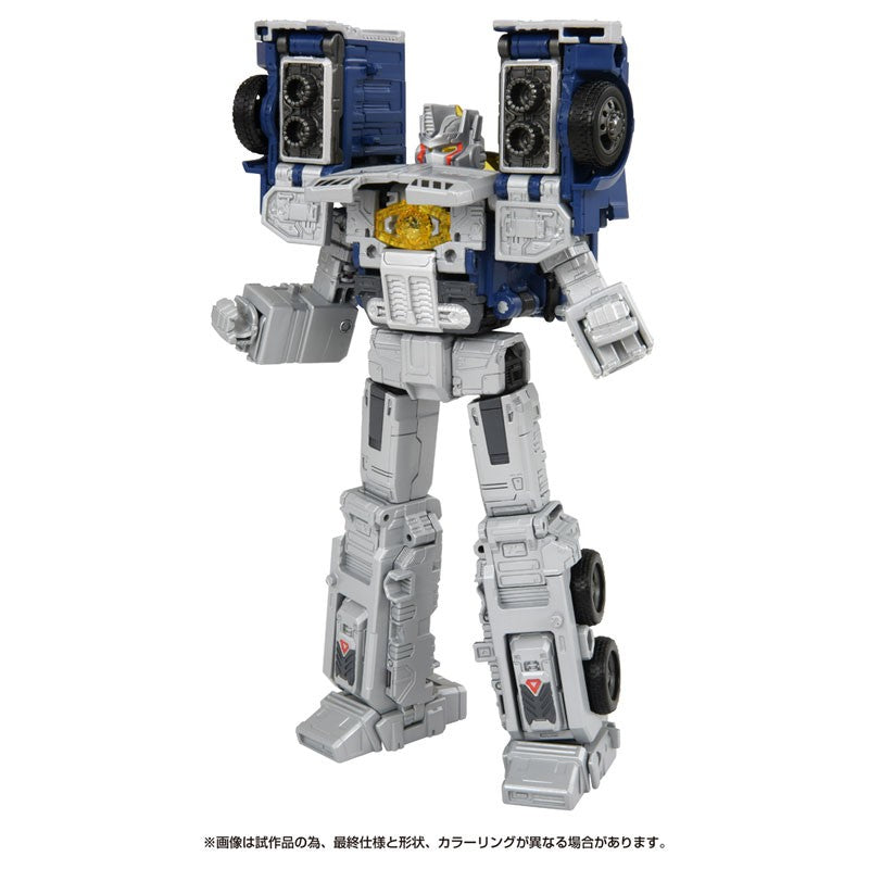 Takaratomy Transformers x Godzilla - Optimus Prime Type-3 Kiryu