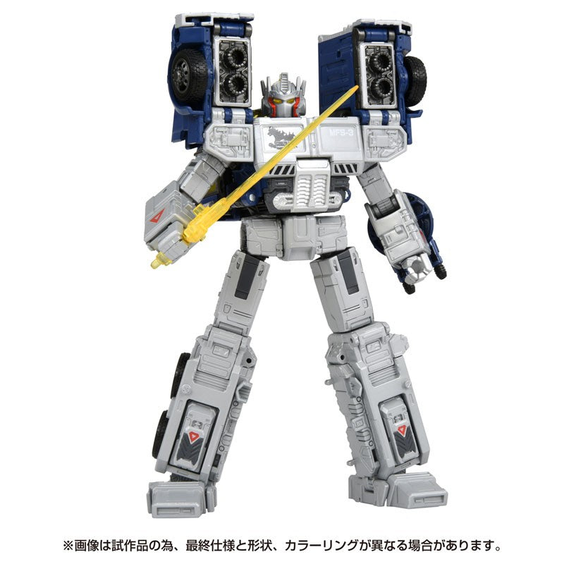Takaratomy Transformers x Godzilla - Optimus Prime Type-3 Kiryu