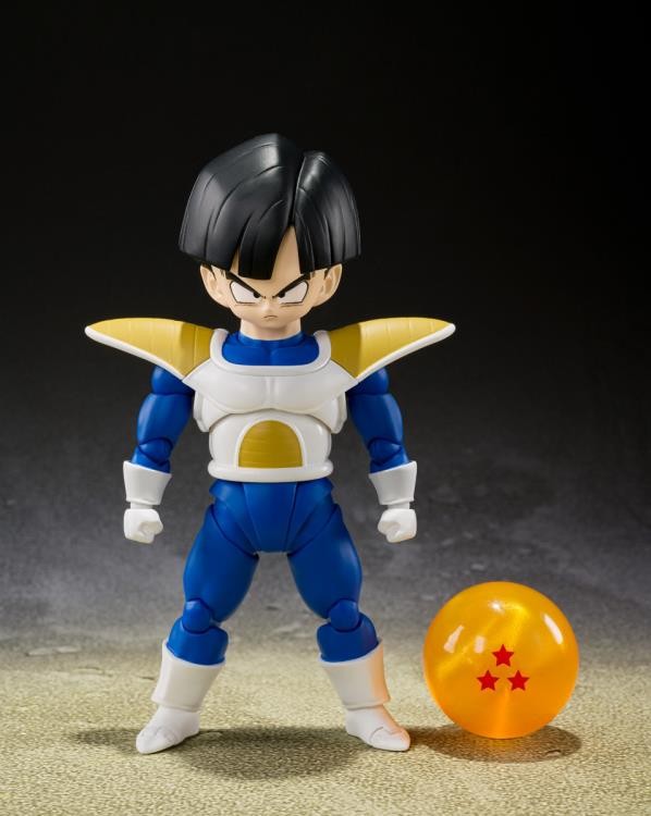 BANDAI S.H.FIGUARTS DRAGON BALL Z Gohan Saiyan Battle Cloth