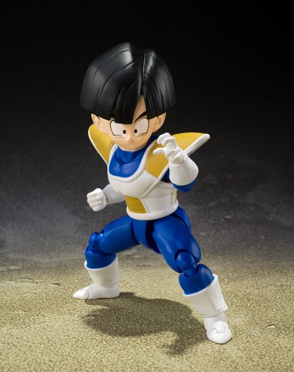 BANDAI S.H.FIGUARTS DRAGON BALL Z Gohan Saiyan Battle Cloth