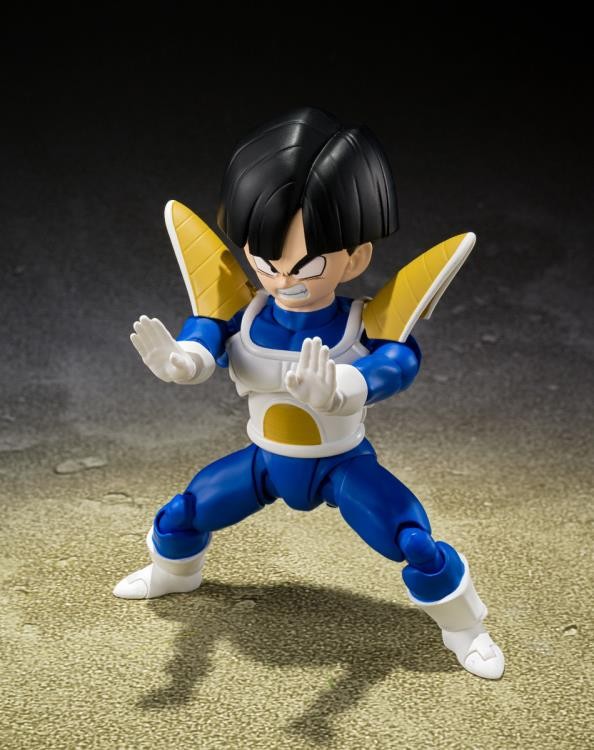 BANDAI S.H.FIGUARTS DRAGON BALL Z Gohan Saiyan Battle Cloth