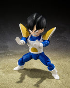 BANDAI S.H.FIGUARTS DRAGON BALL Z Gohan Saiyan Battle Cloth