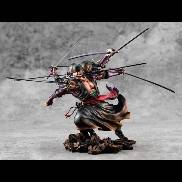 Megahouse ONE PIECE POP ZORO DEMON ASURA STATUE
