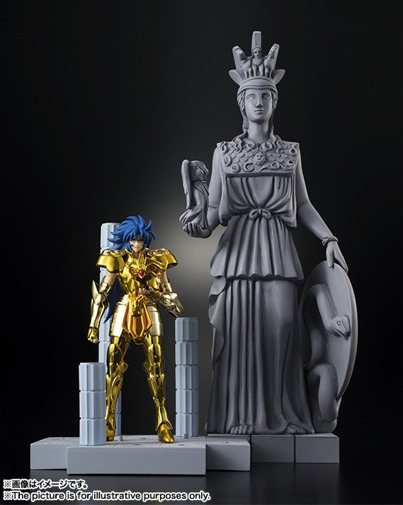 Bandai Saint Seiya D.D. Panoramation Athena'S Colossus Statue