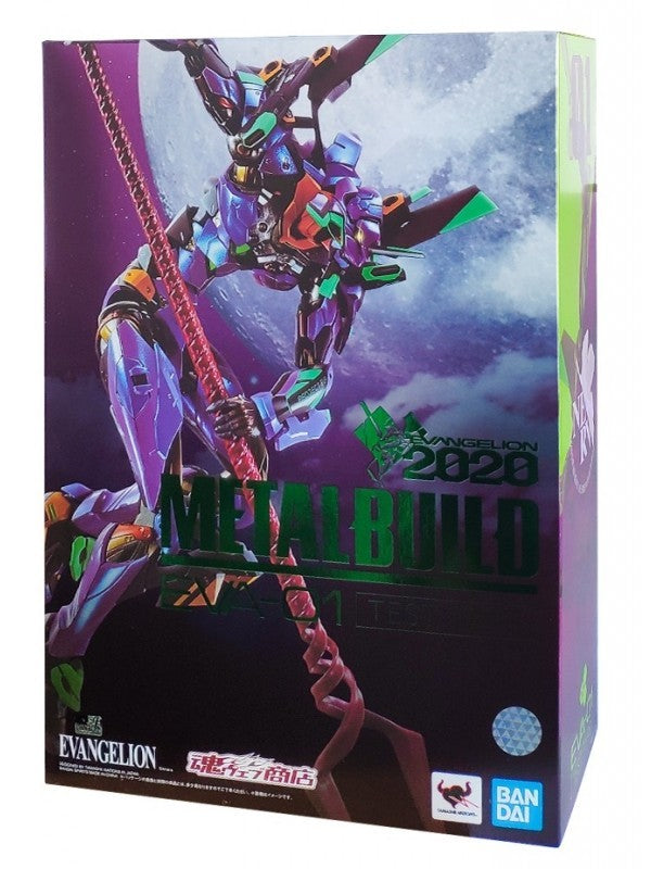Bandai Metal Build Neo Genesis Evangelion EVA-01 Test Type 2020 Ver.