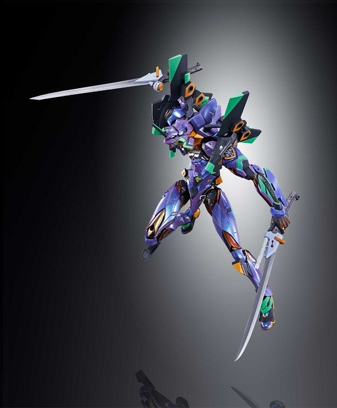 Bandai Metal Build Neo Genesis Evangelion EVA-01 Test Type 2020 Ver.