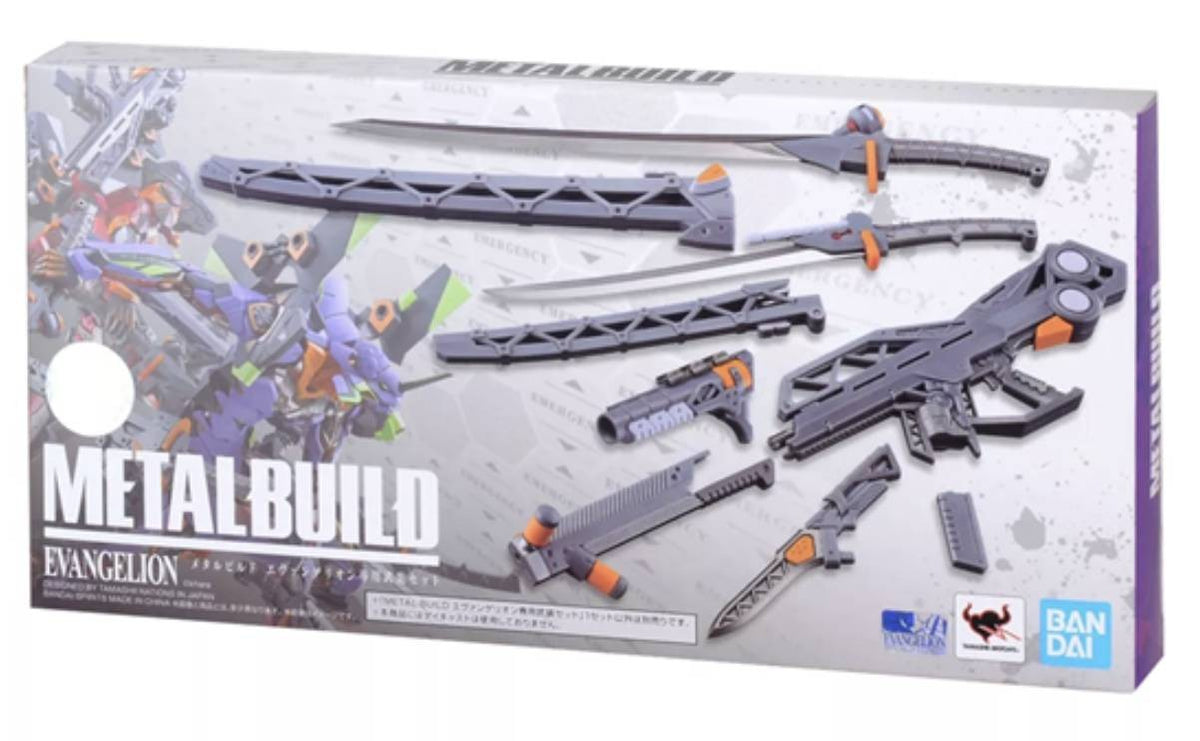 Bandai METAL BUILD Neo Genesis EVANGELION NGE WEAPON SET