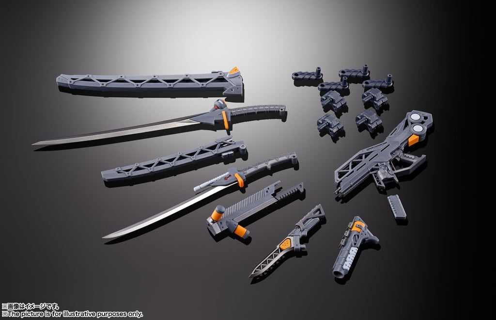 Bandai METAL BUILD Neo Genesis EVANGELION NGE WEAPON SET