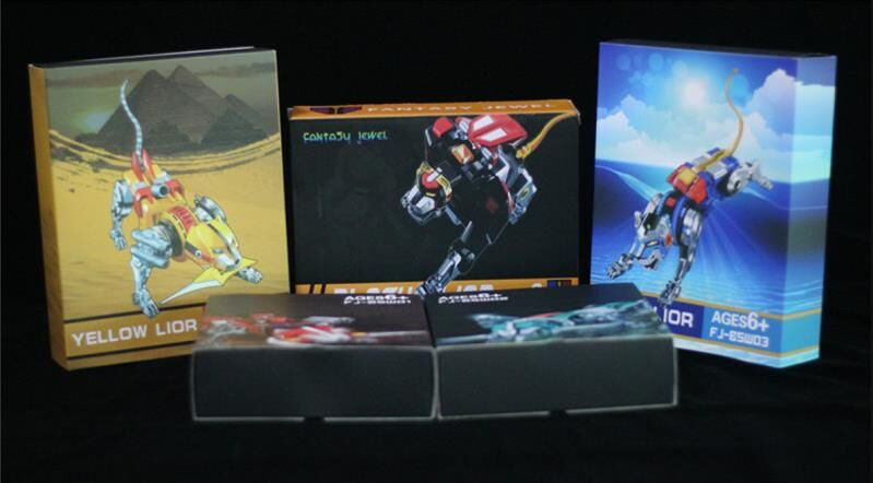 Fantasy Jewel GX-71 Voltron Defender of the Universe