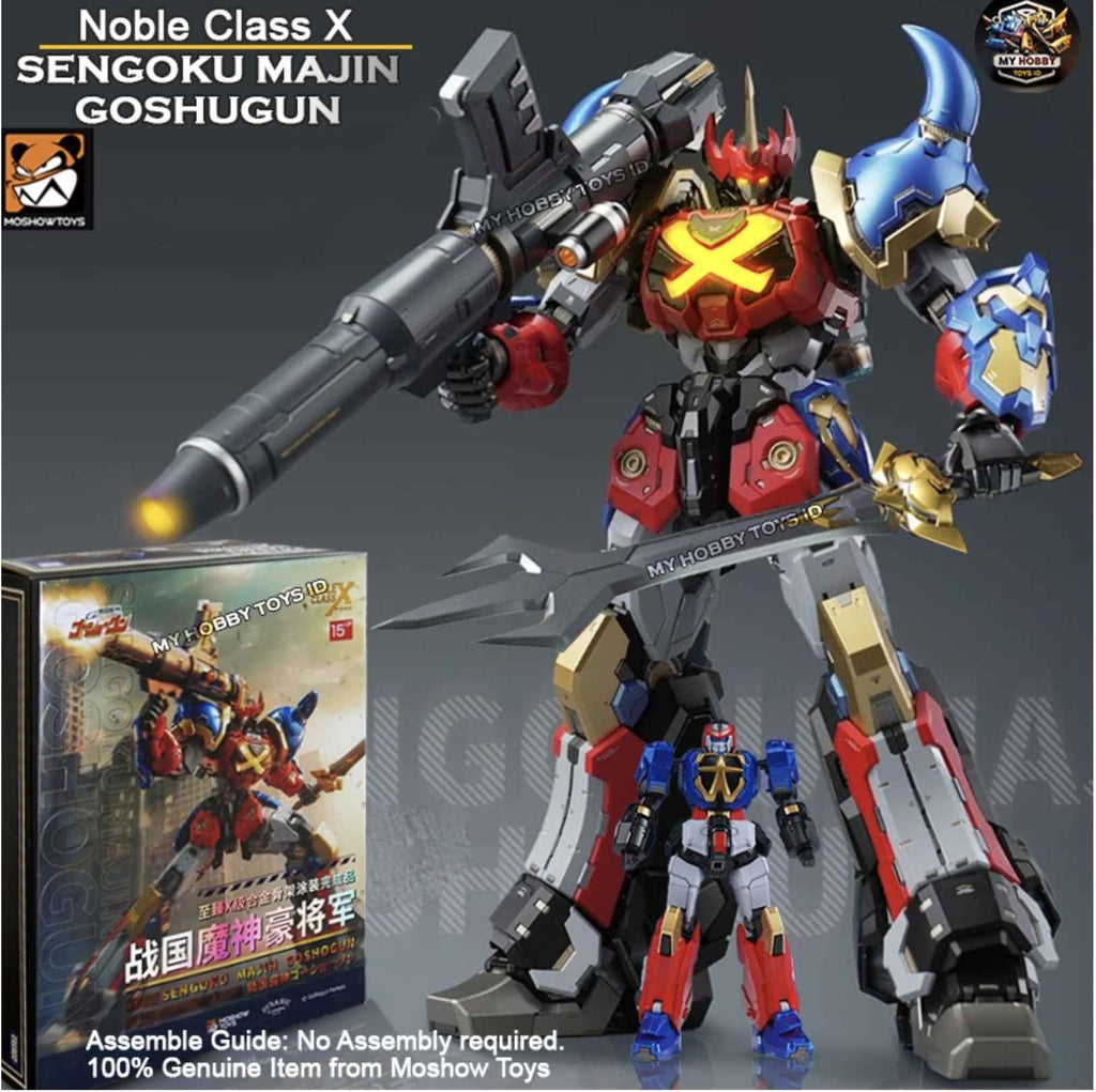 MOSHOW TOYS NOBLE CLASS X SENGOKU MAJIN GOSHOGUN