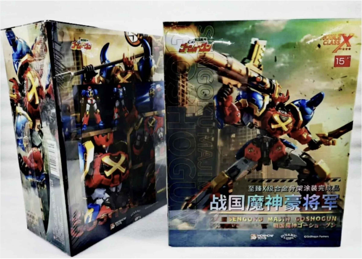 MOSHOW TOYS NOBLE CLASS X SENGOKU MAJIN GOSHOGUN