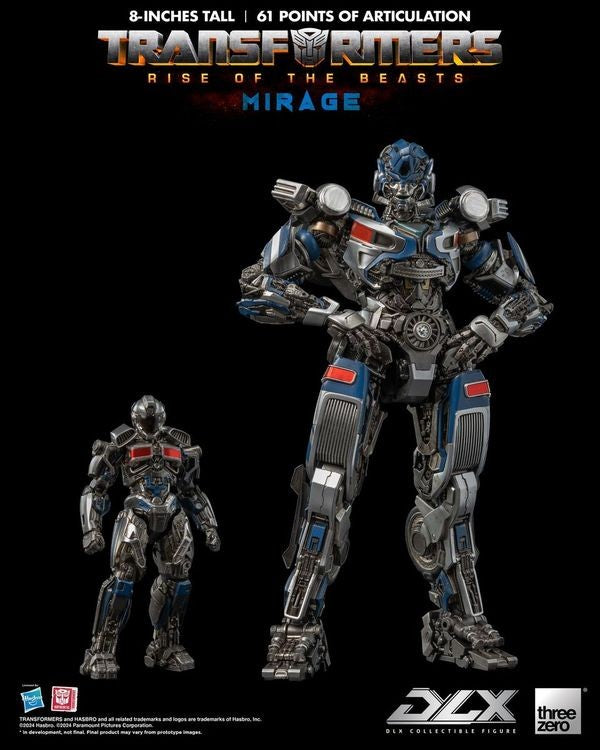 Threezero Transformers: Rise of the Beasts - DLX Mirage In Stock