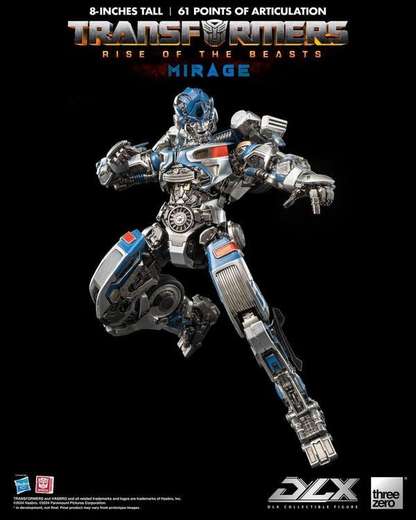 Threezero Transformers: Rise of the Beasts - DLX Mirage In Stock