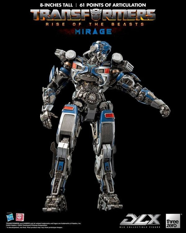 Threezero Transformers: Rise of the Beasts - DLX Mirage In Stock