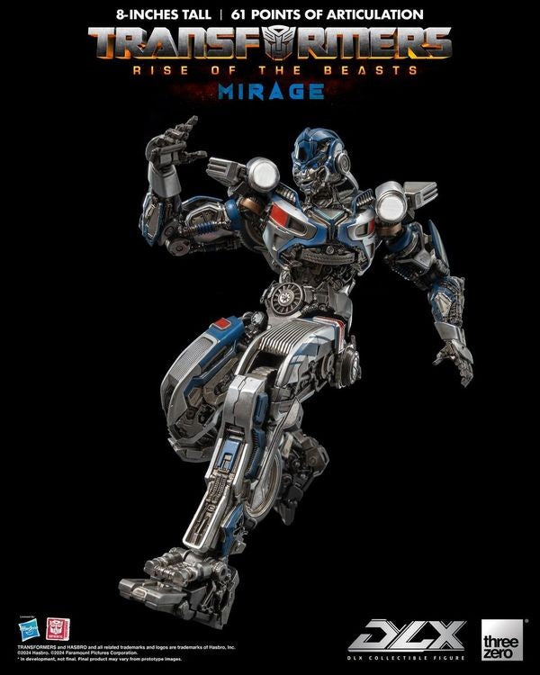 Threezero Transformers: Rise of the Beasts - DLX Mirage In Stock