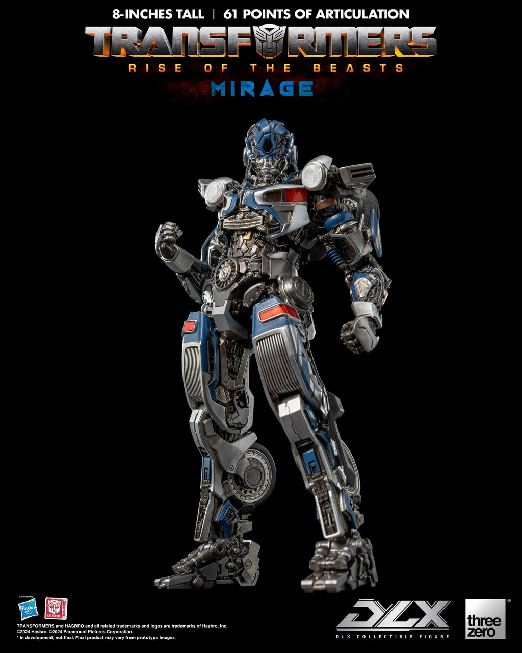 Threezero Transformers: Rise of the Beasts - DLX Mirage In Stock