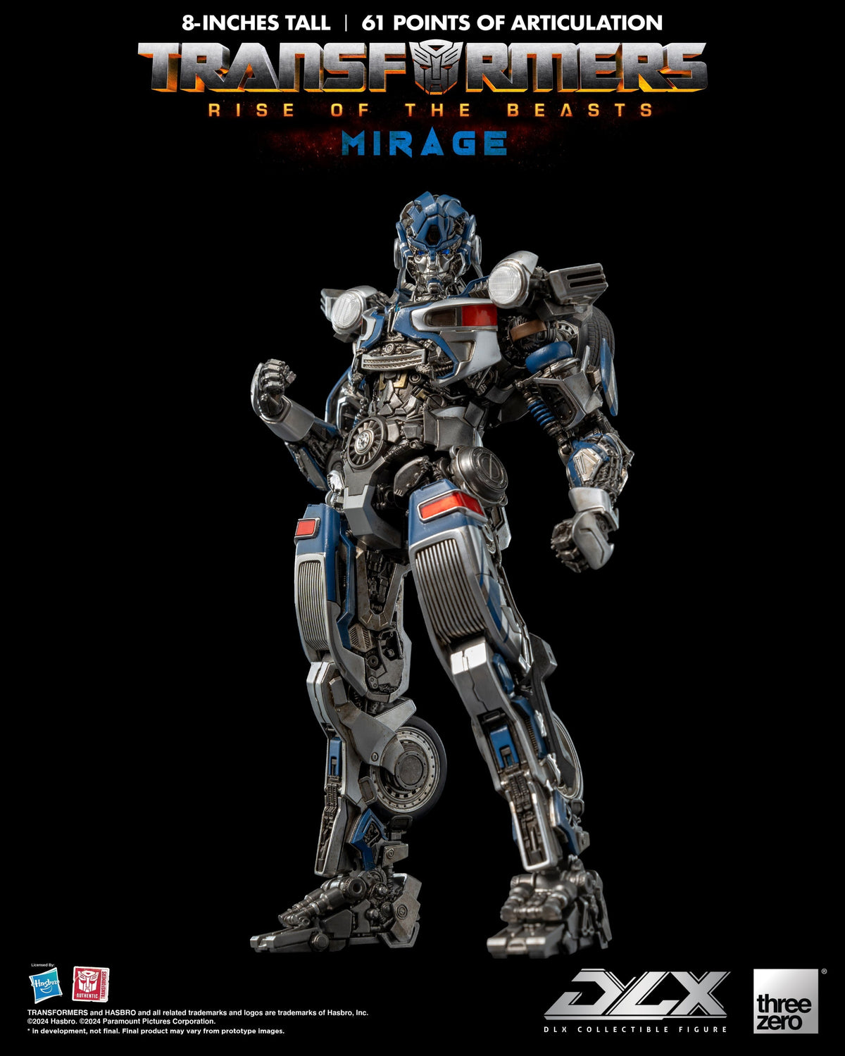 Threezero Transformers: Rise of the Beasts - DLX Mirage In Stock