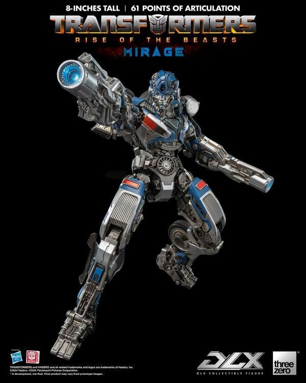 Threezero Transformers: Rise of the Beasts - DLX Mirage In Stock