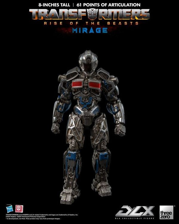 Threezero Transformers: Rise of the Beasts - DLX Mirage In Stock