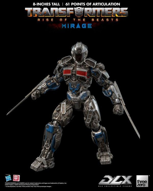 Threezero Transformers: Rise of the Beasts - DLX Mirage In Stock