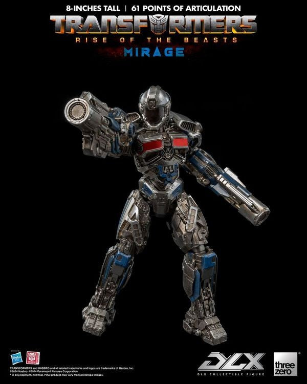 Threezero Transformers: Rise of the Beasts - DLX Mirage In Stock