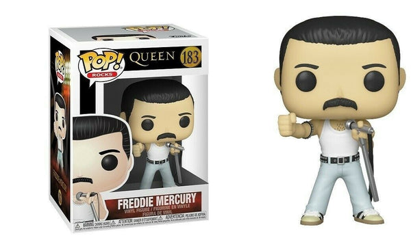 Funko POP Rocks Queen 183 Freddie Mercury "Radio Gaga"