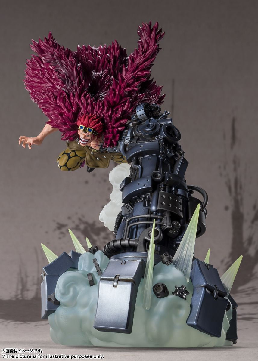 Bandai Figuarts Zero ONE PIECE EUSTASS KID Battle of Monsters on Onigashima